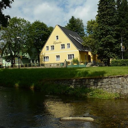 Hotel Lipanka Lipová-lázně Exterior foto