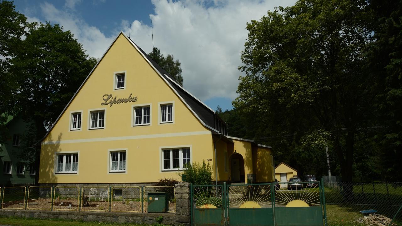 Hotel Lipanka Lipová-lázně Exterior foto